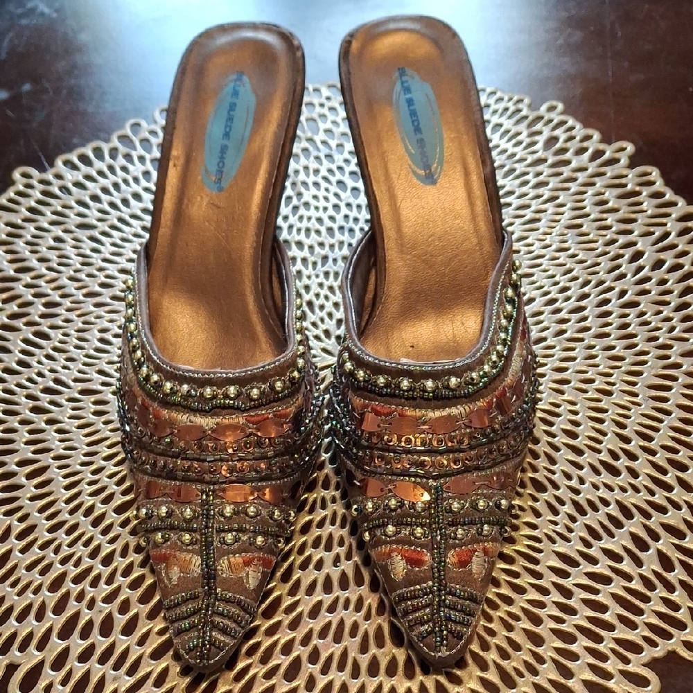 Blue Suede Shoes